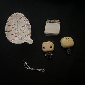 Kinder Joy funko pop! Harry Potter - Draco Malfoy figure
